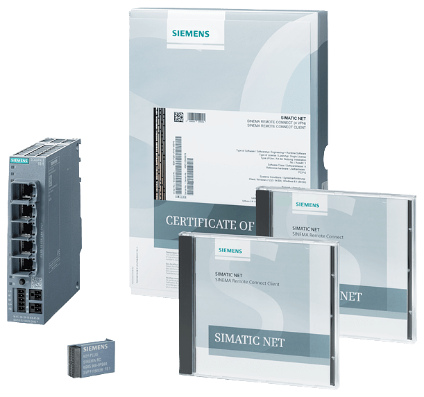 SIEMENS - ACTION PACK SINEMA RC LAN