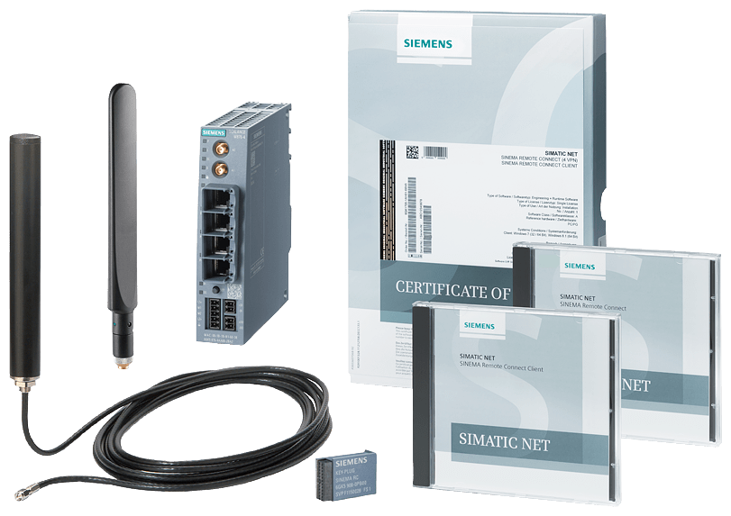 SIEMENS - ACTION PACK SINEMA RC 4G (LTE) 6GK17200AP03