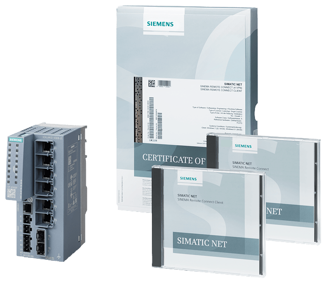SIEMENS - PROMOT. PACK. SINEMA RC LAN (SC-600/64)