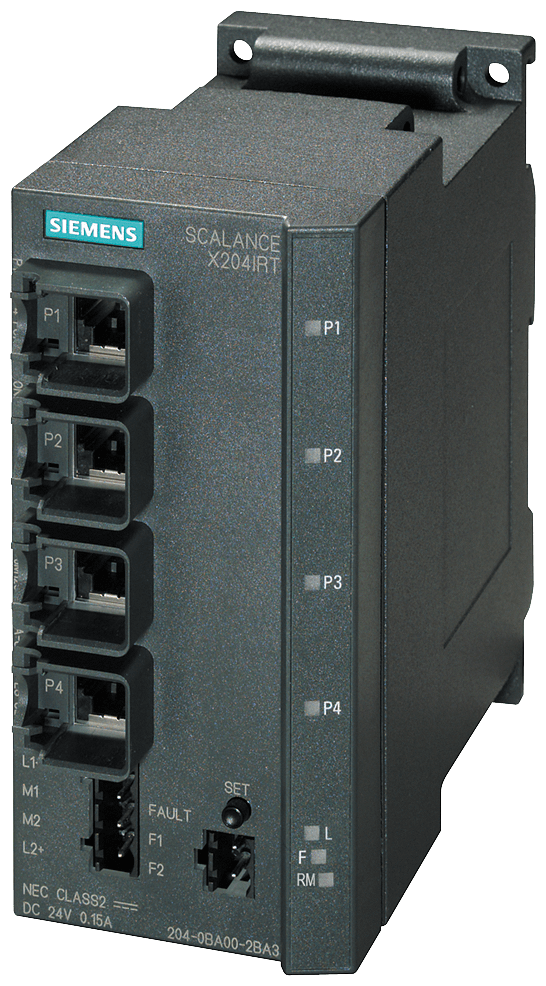 SIEMENS - SIMATIC NET SCALANCE X204IRT