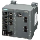 SIEMENS - SCALANCE X308-2LD, managed switch di Layer 2, 8x RJ45, 2x singlemode SC