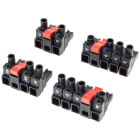 SIEMENS - SINAMICS G120/G120C connettore di collegamento FSC comprendente: connettore di collegamento per rete, motore, circuito intermedio e resistenza di f...