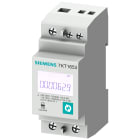 SIEMENS - SENTRON, dispositivo di misura 7KT PAC1600, monofase, 63 A, montaggio su guida DIN, Modbus RTU, MID