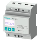 SIEMENS - SENTRON, dispositivo di misura 7KT PAC1600, trifase, 80 A, montaggio su guida DIN, S0, MID