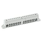 SIEMENS - SIMBOX Universal WP, morsettiera N/PE 2 x 3 x 25 mm² + 2 x 10 x 10 mm²