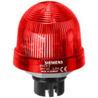 SIEMENS - Luce di segnalazione, elemento luce rotante, LED, AC/DC 24 V, colore rosso