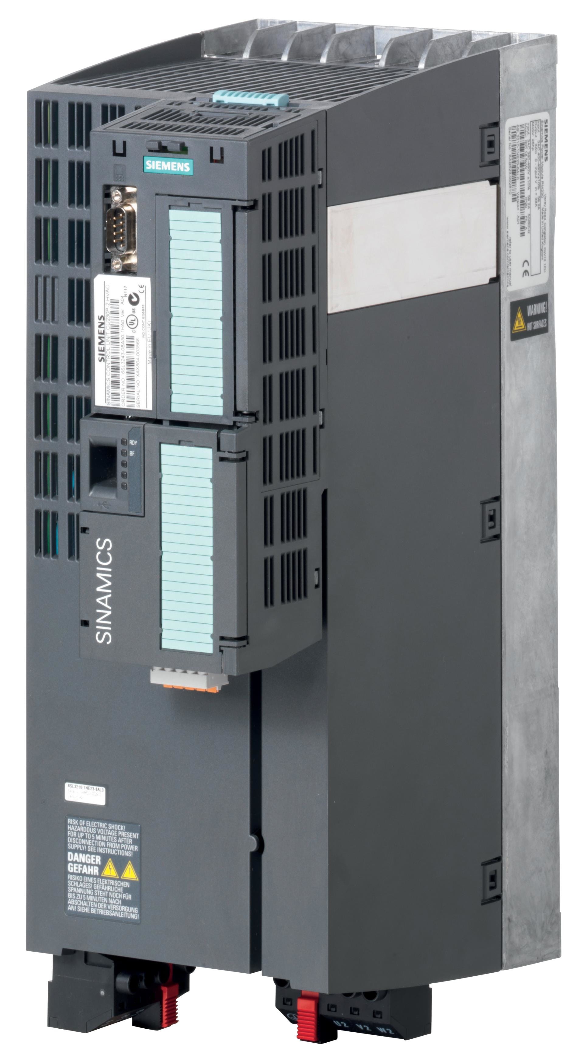 SIEMENS - INVERTER G120P, FSC, IP20, FILTRO B, 15