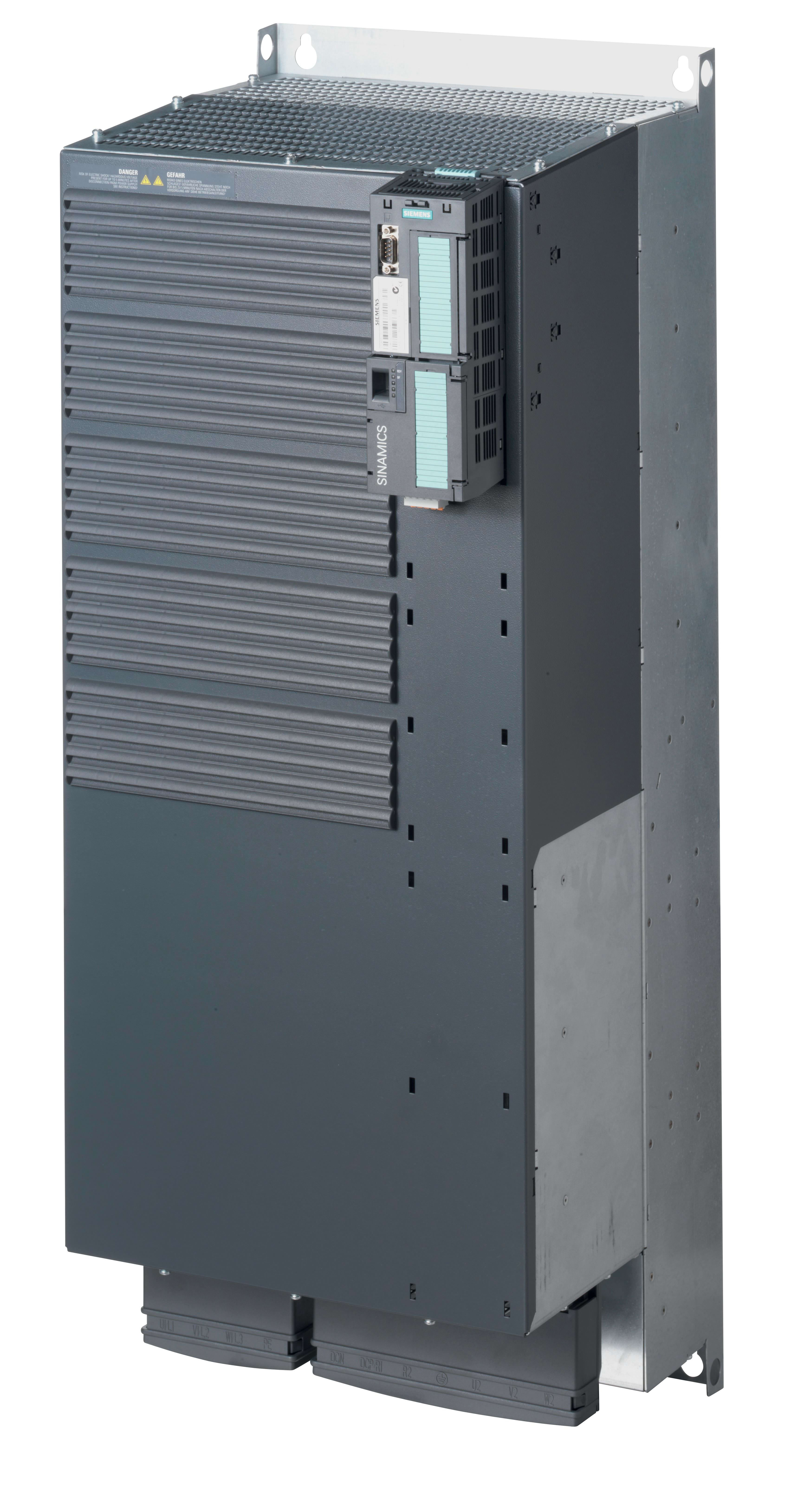 SIEMENS - INVERTER G120P, FSF, IP20, FILTRO B, 55