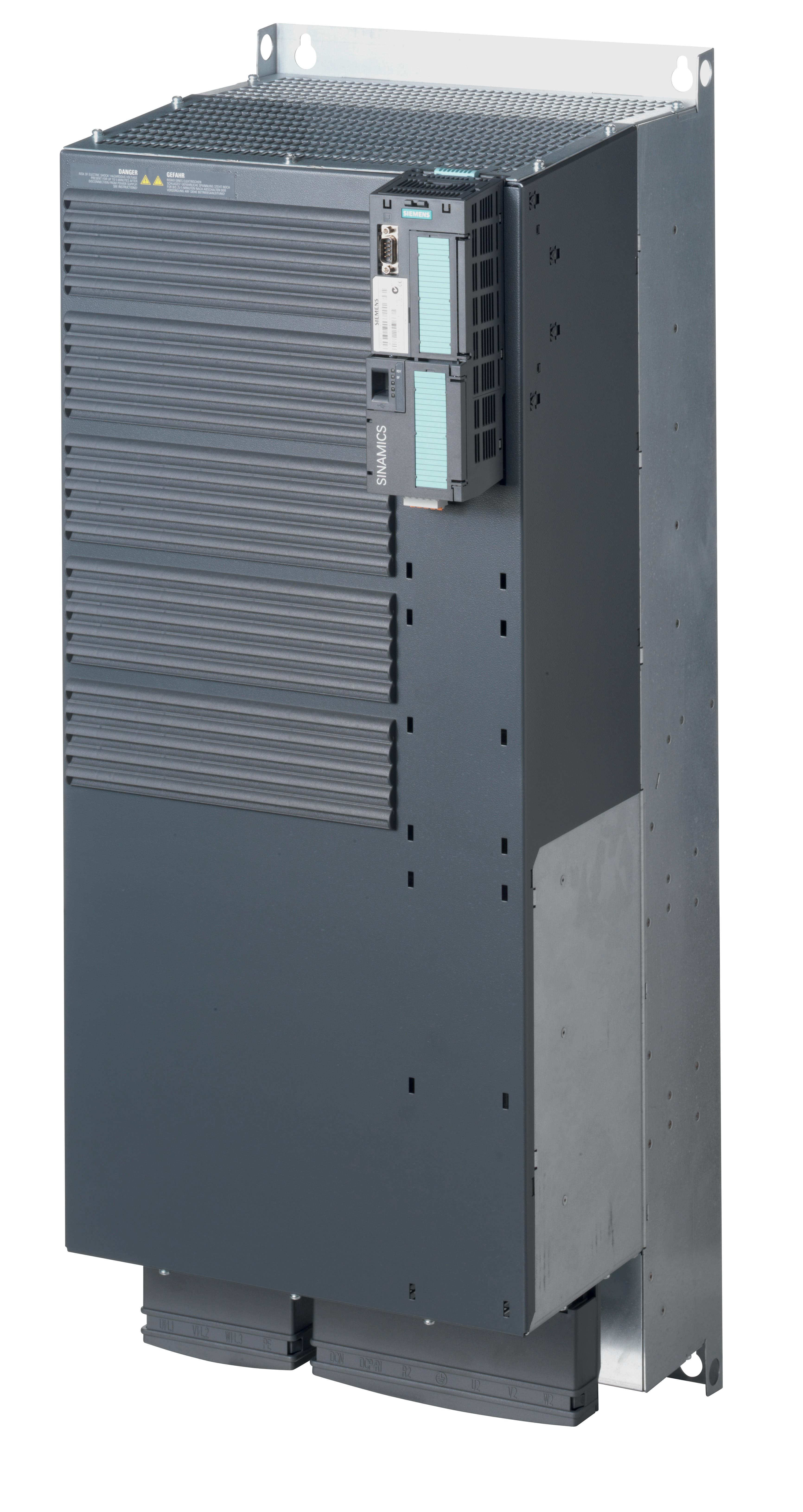 SIEMENS - INVERTER G120P, FSF, IP20, FILTRO B, 75