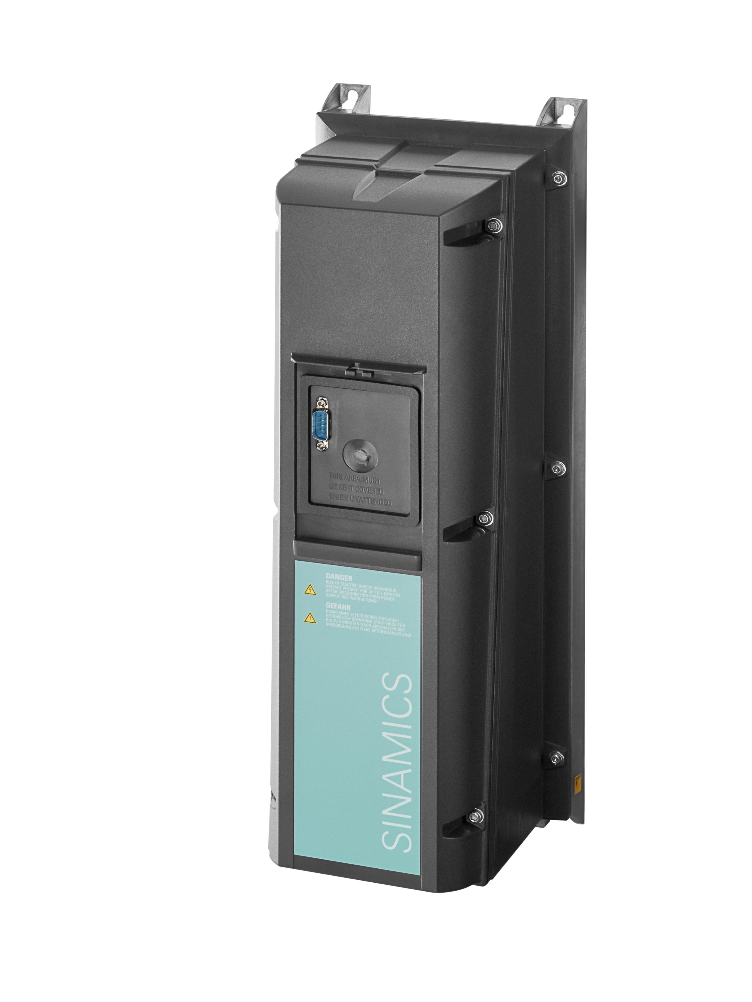 SIEMENS - INVERTER G120P, FSA, IP55, FILTRO B, 1.1