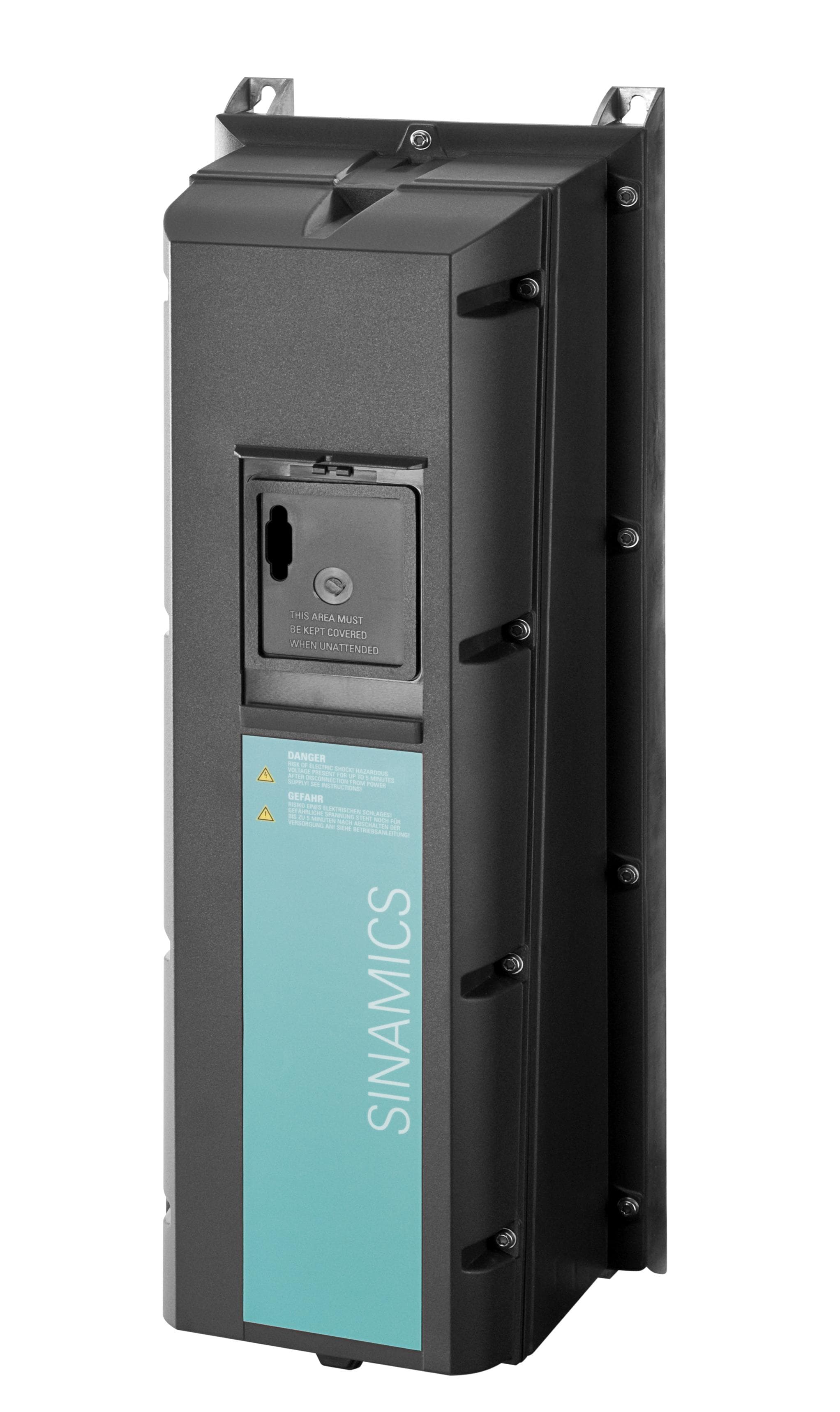 SIEMENS - INVERTER G120P, FSB, IP55, FILTRO B, 5.5