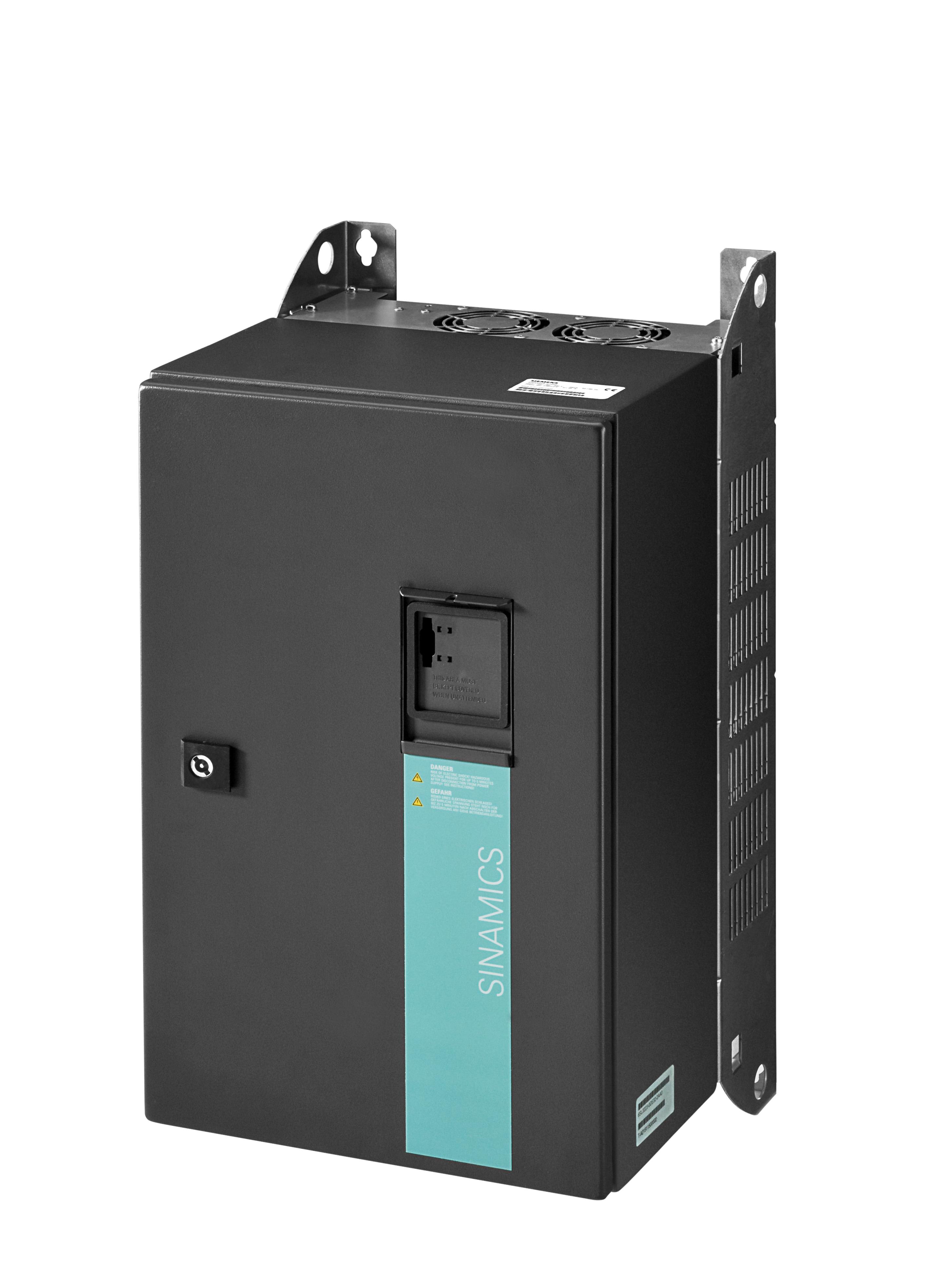 SIEMENS - INVERTER G120P, FSD, IP55, FILTRO B, 30