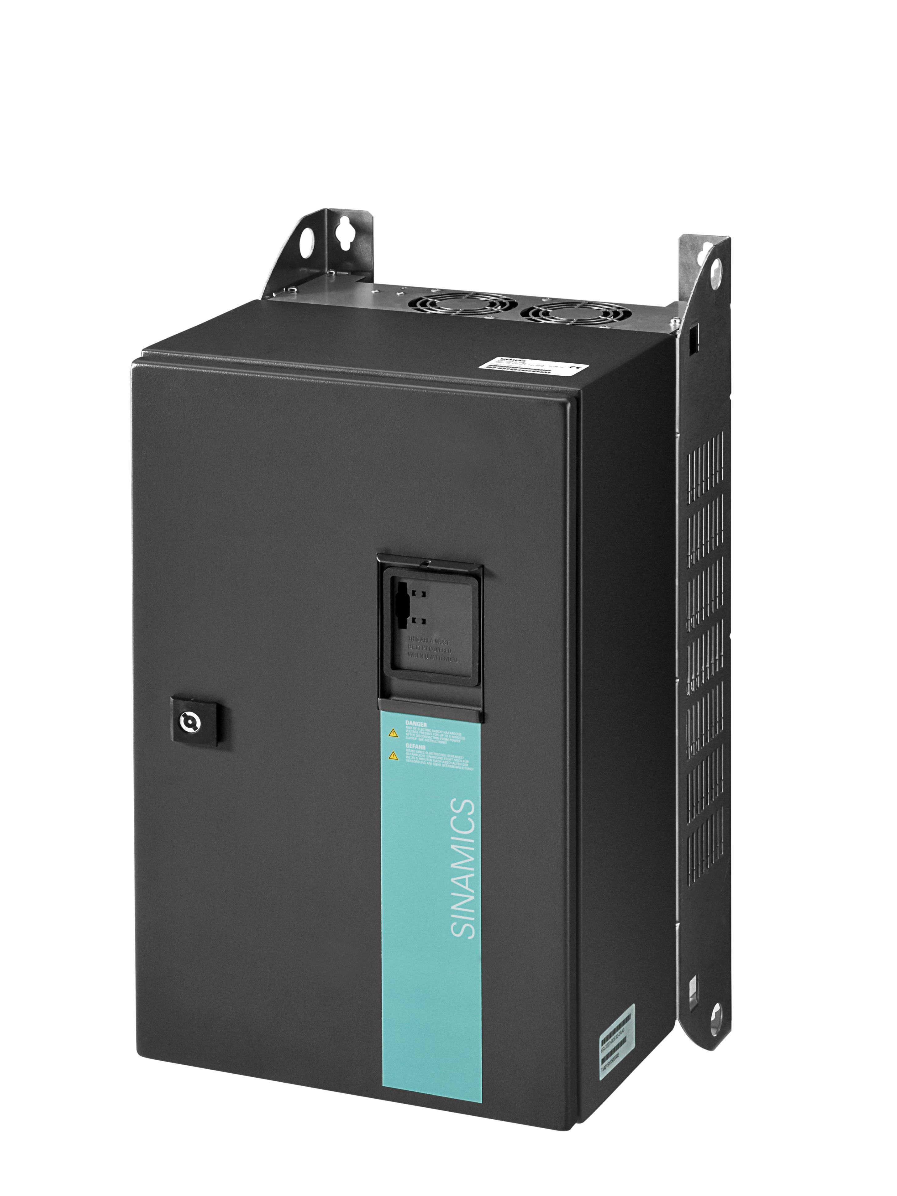 SIEMENS - INVERTER G120P, FSD, IP55, FILTRO B, 30