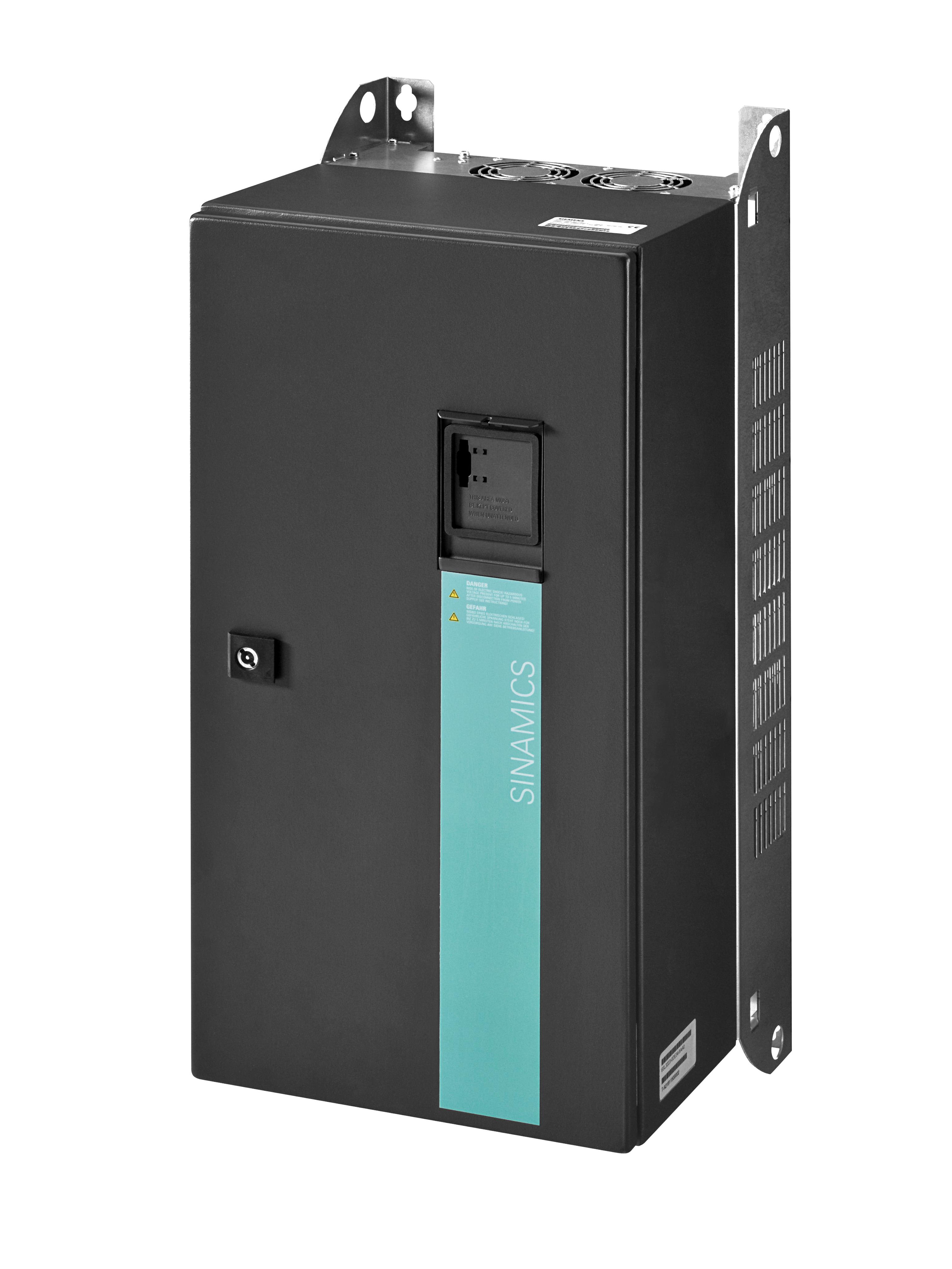 SIEMENS - INVERTER G120P, FSE, IP55, FILTRO B, 37