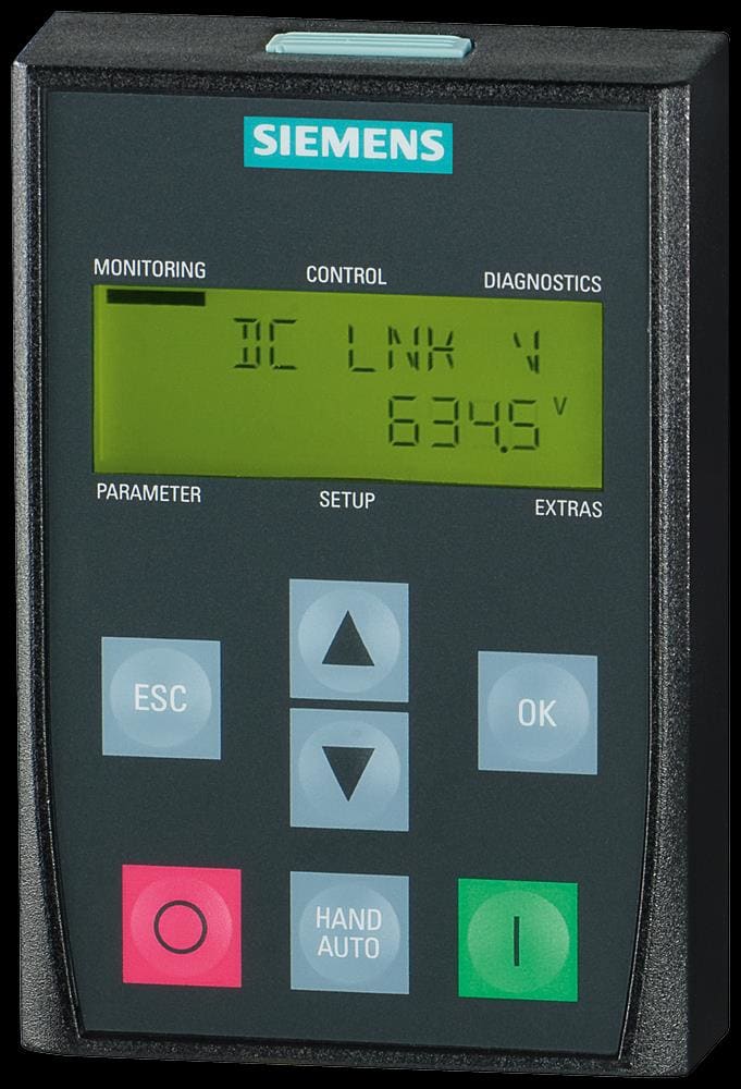 SIEMENS - PANNELLO OPERATORE BASE BOP-2, IP55