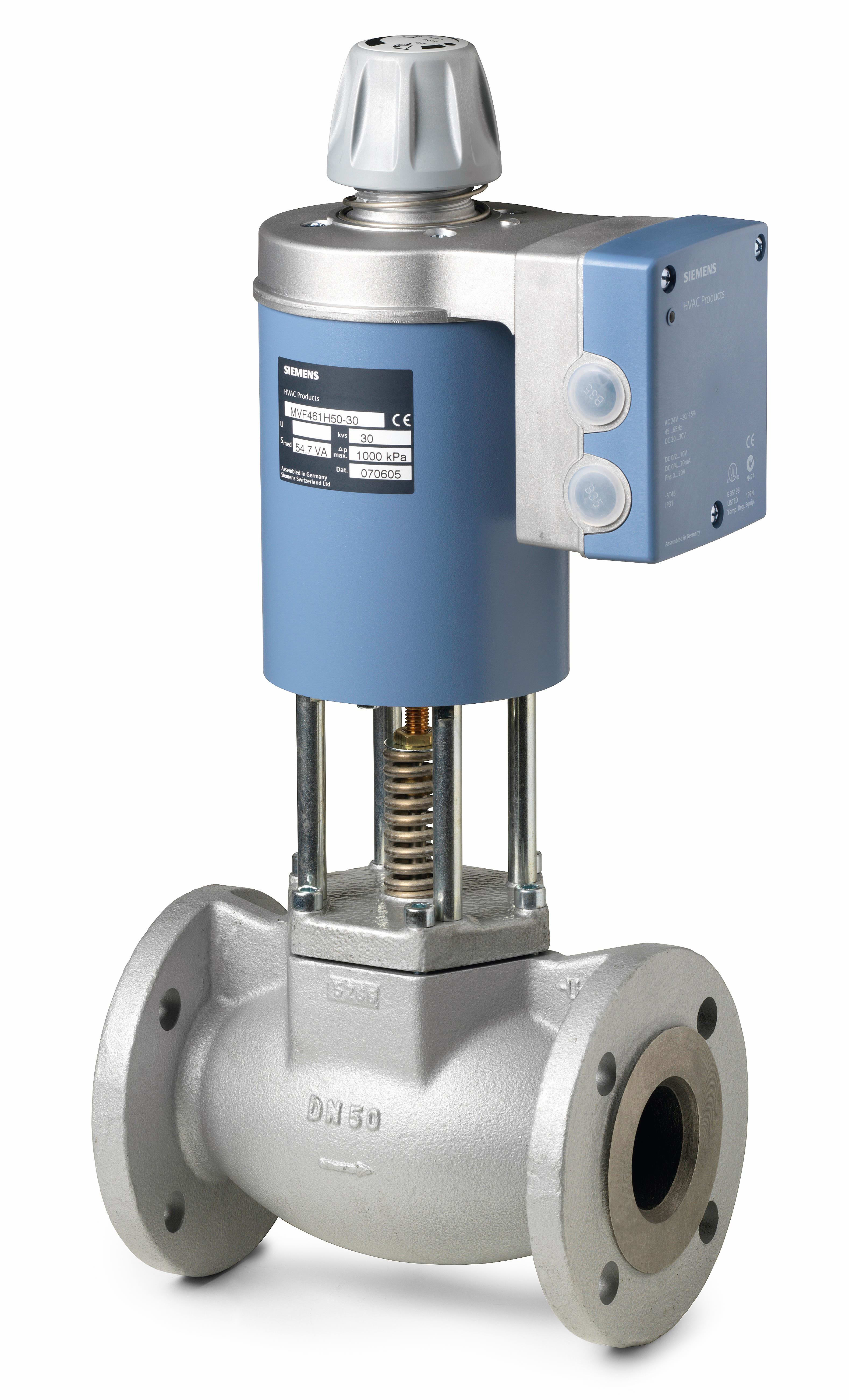 SIEMENS - VALVOLA MAGNETICA 2 VIE DN15