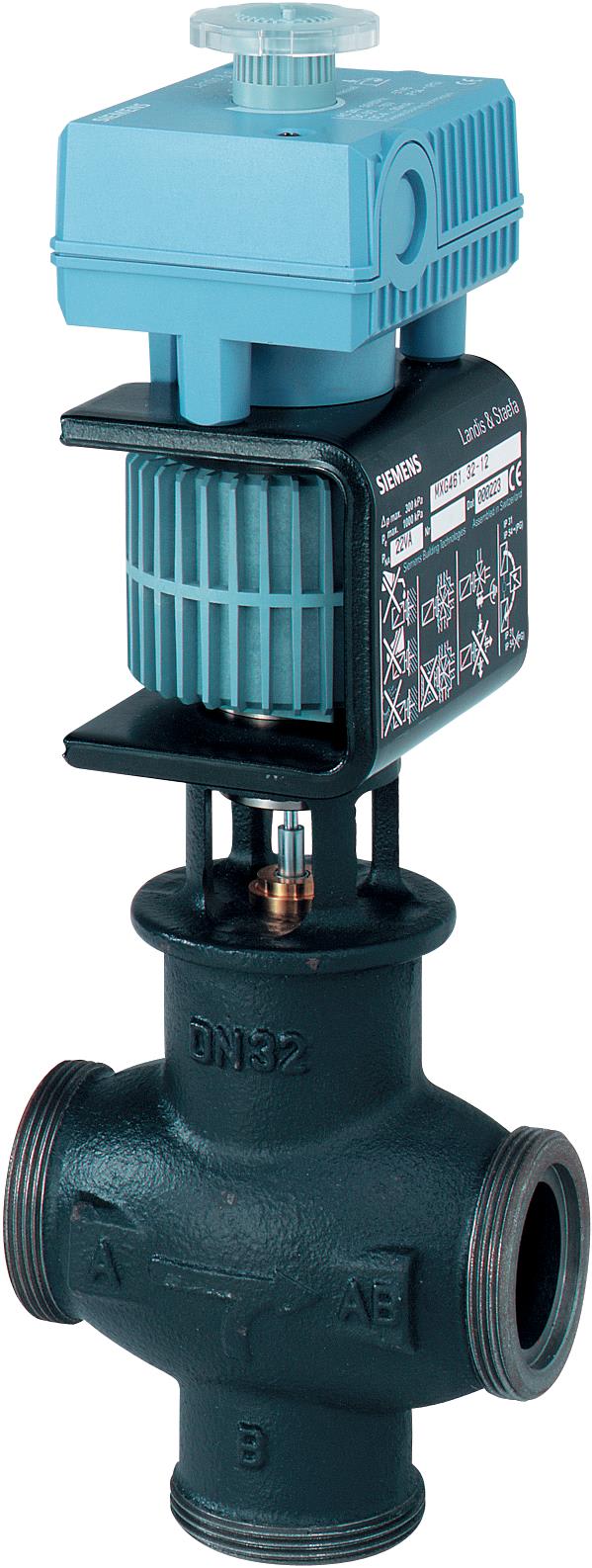 SIEMENS - VALVOLA MAGNETICA 3 VIE DN15 FIL.