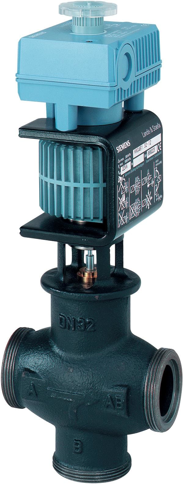 SIEMENS - VALVOLA MAGNETICA 3 VIE DN15 FIL.