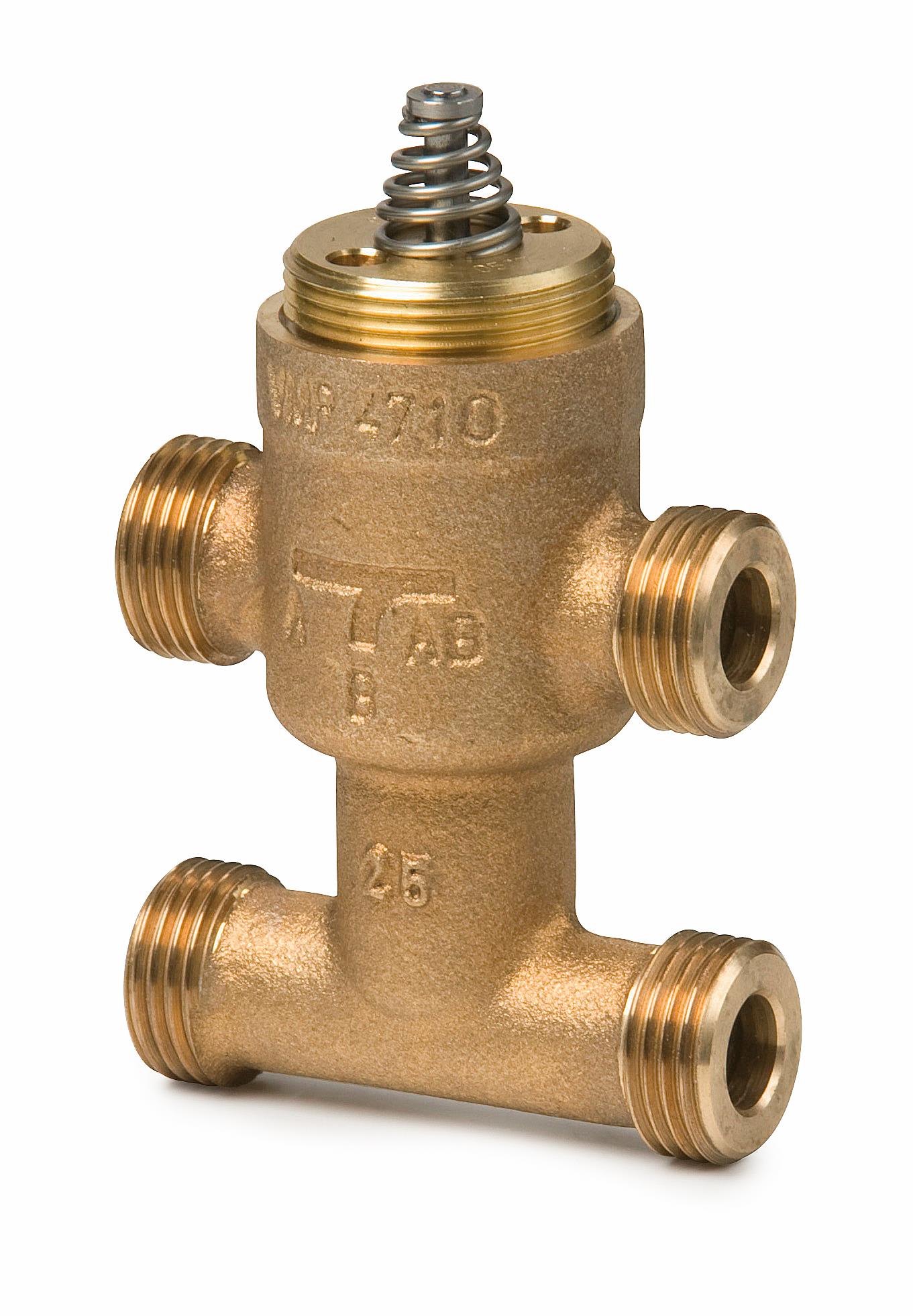 SIEMENS - VALVOLA 4 VIE SEDE/OTTURATORE DN 10 FIL.