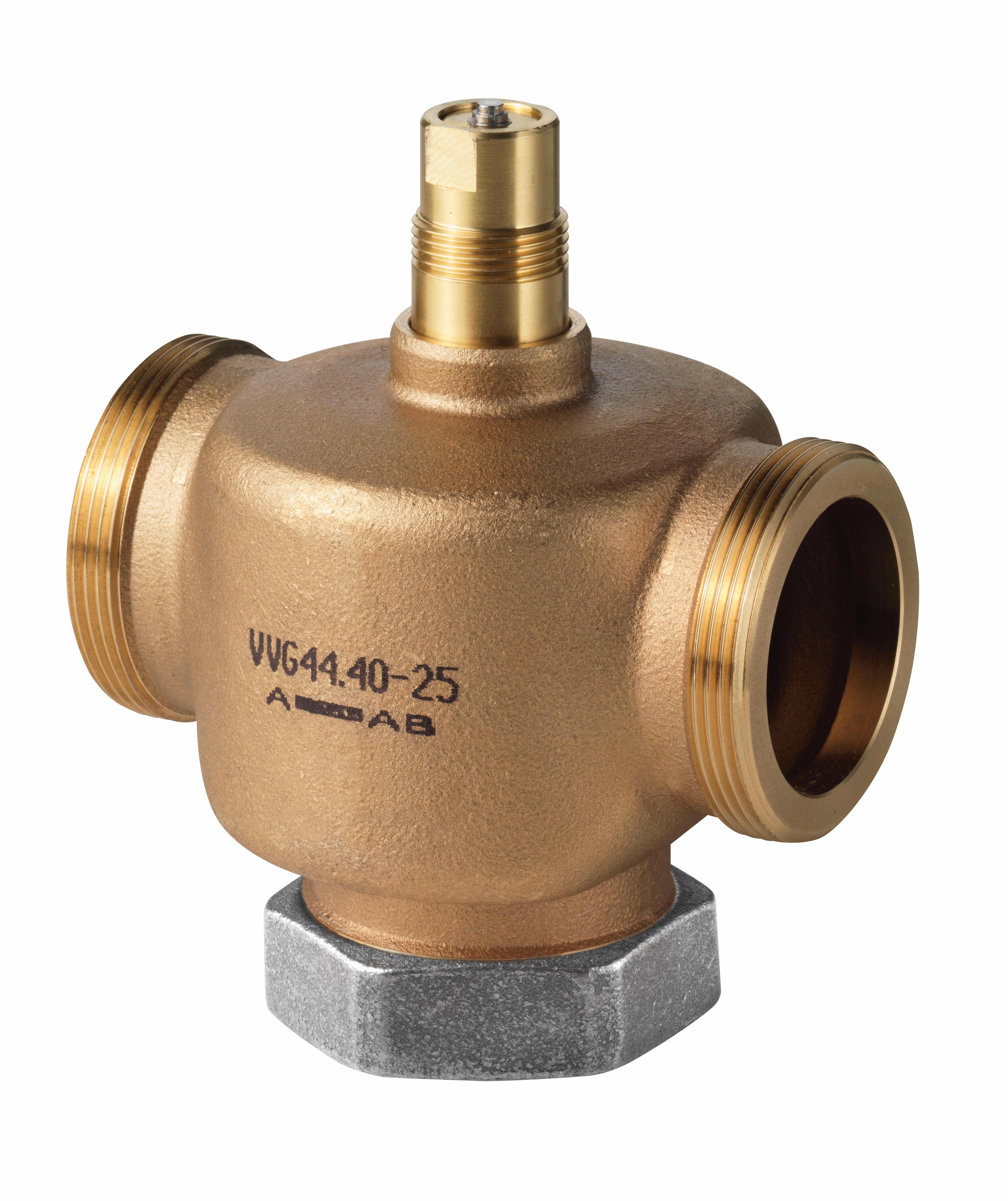 SIEMENS - VAL. 2-VIE STELO/OTT. DN15 PN16 FIL.