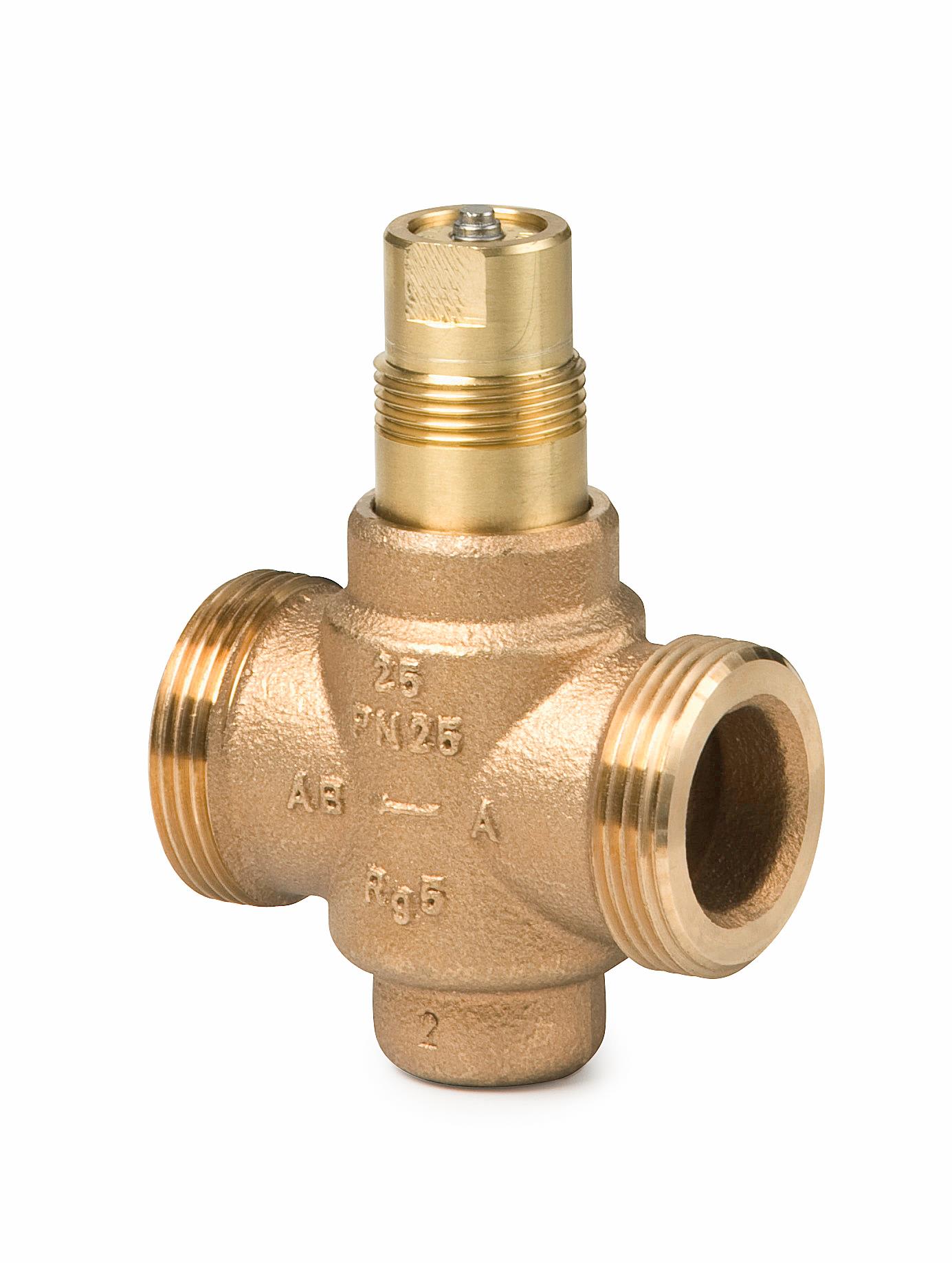 SIEMENS - VALVOLA TELERISCALDAMENTO 2 VIE DN25 PN2