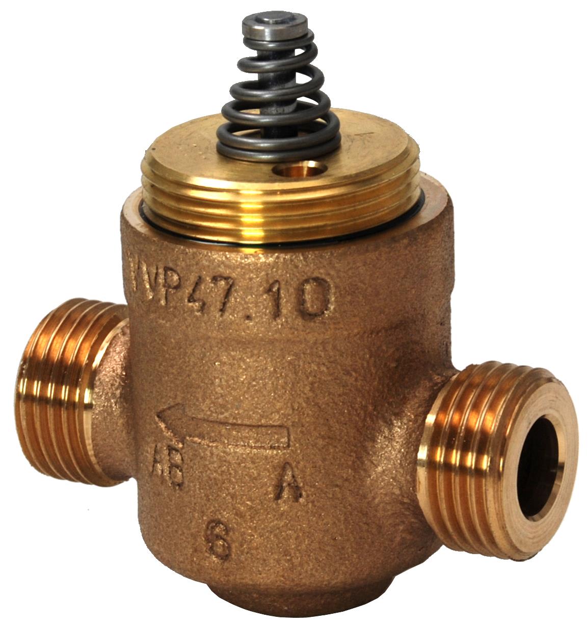 SIEMENS - VAL. 2-VIE STELO/OTT. DN10 PN16 FIL.