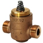 SIEMENS - VAL. 2-VIE STELO/OTT. DN10 PN16 FIL.