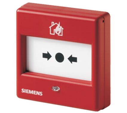 SIEMENS - PULSANTE MANUALE FDM365-RP CON ATTIVAZIO