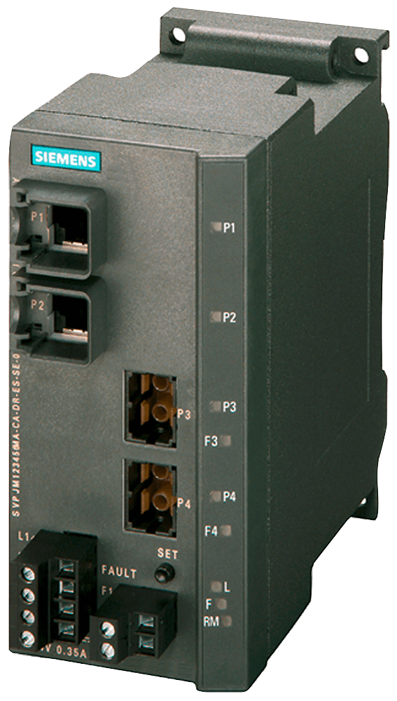 SIEMENS - SIPLUS NET SCALANCE X202-2PIRT basato su 6GK5202-2BH00-2BA3 con Conformal Coating, -25…+60°C,