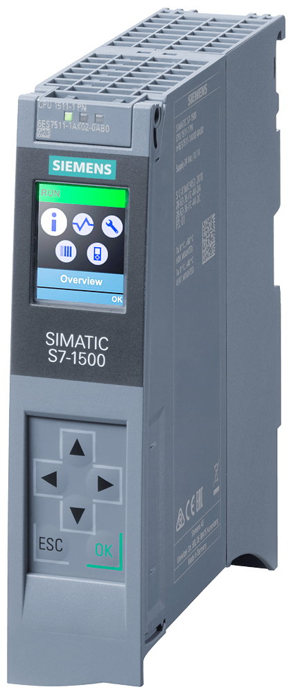 SIEMENS - SIMATIC S7-1500 CPU 1511-1 PN