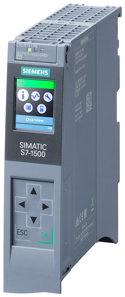 SIEMENS - SIMATIC S7-1500 CPU 1513-1 PN