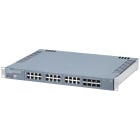 SIEMENS - SCALANCE XR524-8WG; switch managed L3;19; 24xRJ45; 8xSFP+; DC 24 V; senza UL/FM