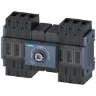 SIEMENS - SENTRON, commutatore di rete 3KC, con comando manuale, MTSE, grandezza costruttiva: 1, a 3 poli, Iu: 63 A