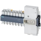 SIEMENS - SENTRON, commutatore di rete 3KC, con comando a distanza, RTSE, a 4 poli, Iu: 160 A