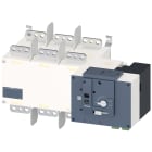 SIEMENS - SENTRON, commutatore di rete 3KC, con comando a distanza, RTSE, a 3 poli, Iu: 1600 A