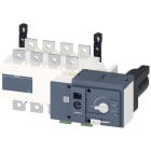 SIEMENS - SENTRON, commutatore di rete 3KC, con comando a distanza, RTSE, a 4 poli, Iu: 400 A