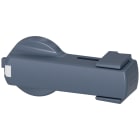 SIEMENS - Accessori per 3KC0 grand. costr. 1, comando diretto DIN43880 grigio, senza copertura per 3KC0, grand. costr. 1