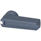 SIEMENS - Accessori per 3KC0 grand. costr. 1 e 2, comando diretto grigio, senza copertura per 3KC0, grand. costr. 2