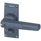 SIEMENS - Accessori per 3KC0 grand. costr. 4, comando diretto, grigio con copertura per 3KC0, grand. costr. 4