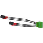 SIEMENS - Accessori per 3KC4, 3KC8, blocchetto di contatti ausiliari con 2 contatti CO: 1 contatto CO per POS I