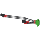 SIEMENS - Accessori per 3KC4, 3KC8, blocchetto di contatti ausiliari con 2 contatti CO: 1 contatto CO per POS I