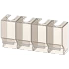 SIEMENS - Accessori per 3KC4, 3KC8, calotte coprimorsetti a 1 polo per 250 ... 400 A, 4 pezzi