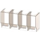 SIEMENS - Accessori per 3KC4, 3KC8, calotte coprimorsetti a 1 polo per 630 A, 4 pezzi