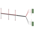 SIEMENS - Accessori per 3KC8 morsetti di collegamento conduttori ausiliari, kit di montaggio per collegamento lato superiore