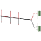 SIEMENS - Accessori per 3KC8 morsetti di collegamento conduttori ausiliari, kit di montaggio per collegamento lato superiore