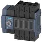 SIEMENS - Sezionatore sottocarico 32 A, grand. costr. 1, a 4 poli, comando laterale a sinistra, apparecchio di base