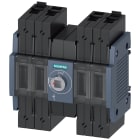 SIEMENS - Sezionatore sottocarico 63 A, grand. costr. 1, a 4 poli, comando frontale centrale, apparecchio di base