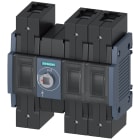 SIEMENS - Sezionatore sottocarico 80 A, grand. costr. 2, a 3 poli, comando frontale centrale, apparecchio di base