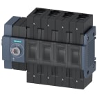SIEMENS - Sezionatore sottocarico 100 A, grand. costr. 2, a 4 poli, comando laterale a sinistra, apparecchio di base