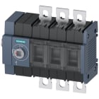 SIEMENS - Sezionatore sottocarico 250 A grand. costr. 2, a 3 poli, comando laterale a sinistra, apparecchio di base 3KD38340NE100